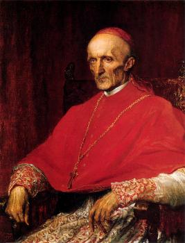 George Frederick Watts : G F Cardinal Manning